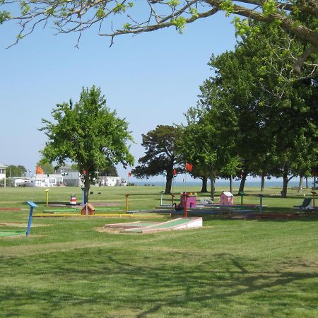 Virginia Landing Camping Resort Cabin 2 Quinby Buitenkant foto