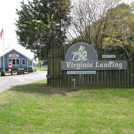 Virginia Landing Camping Resort Cabin 2 Quinby Buitenkant foto