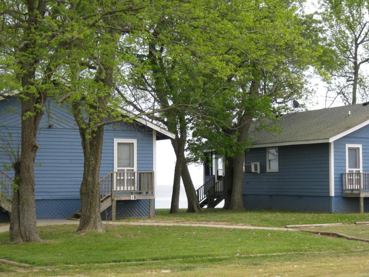 Virginia Landing Camping Resort Cabin 2 Quinby Buitenkant foto