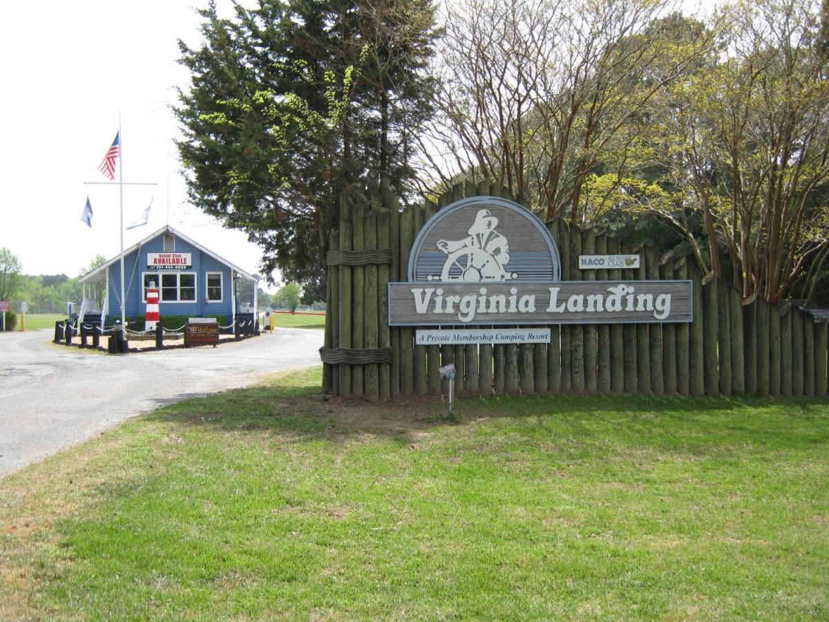 Virginia Landing Camping Resort Cabin 2 Quinby Buitenkant foto