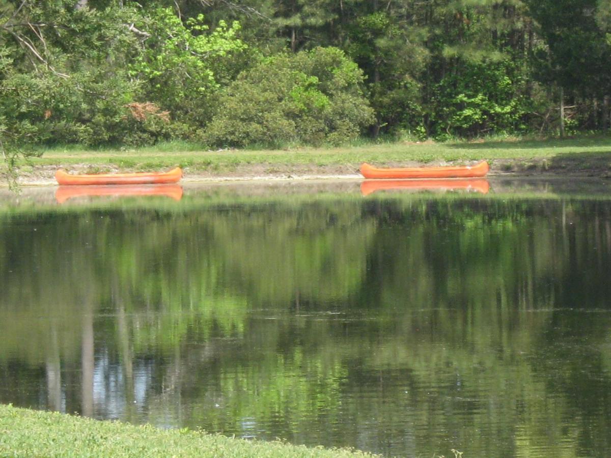 Virginia Landing Camping Resort Cabin 2 Quinby Buitenkant foto